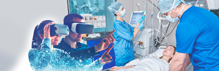 Máster de Formación Permanente en enfermería en la unidad de cuidados intensivos con VR
