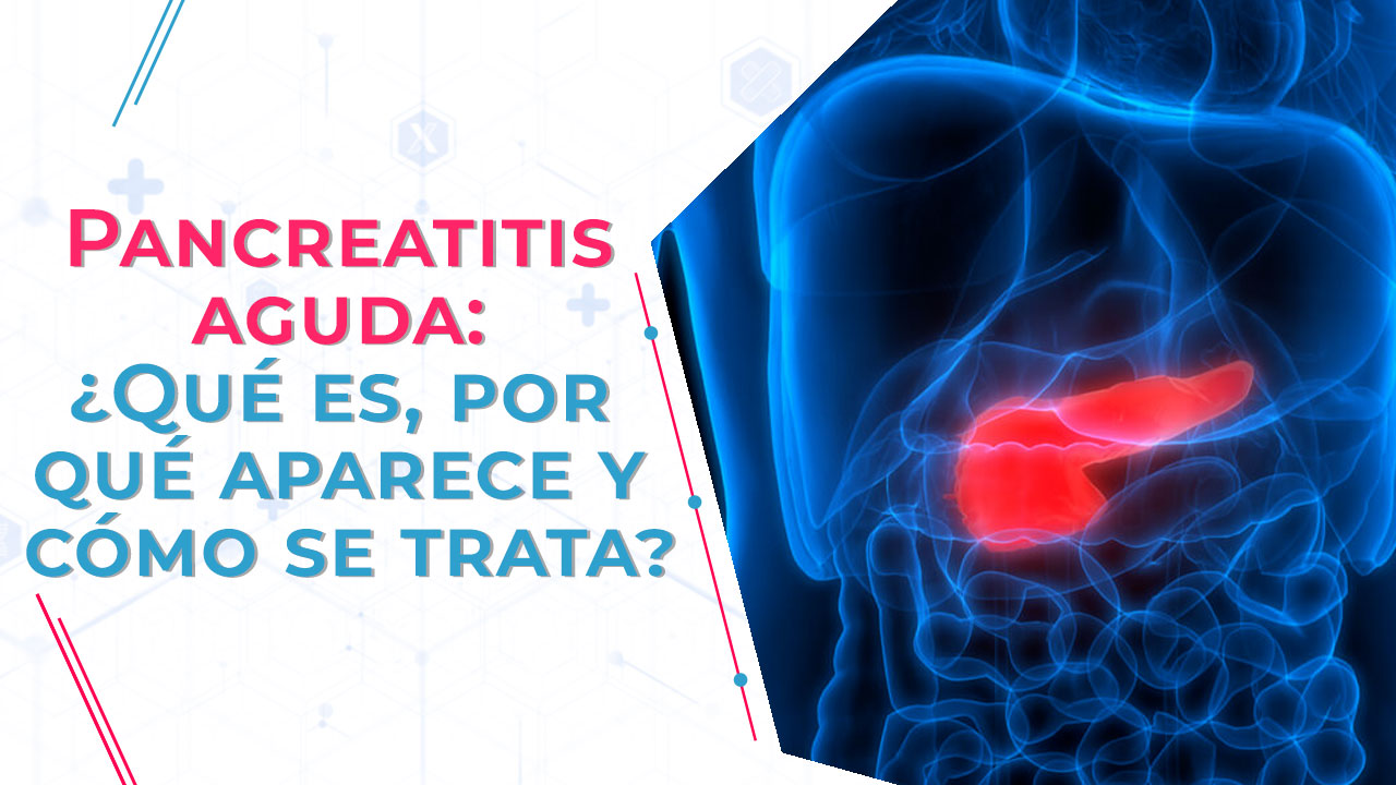 La pancreatitis crónica es recurrente, pero, la aguda comienza repentinamente y puede llegar a ser muy fatal para la persona.