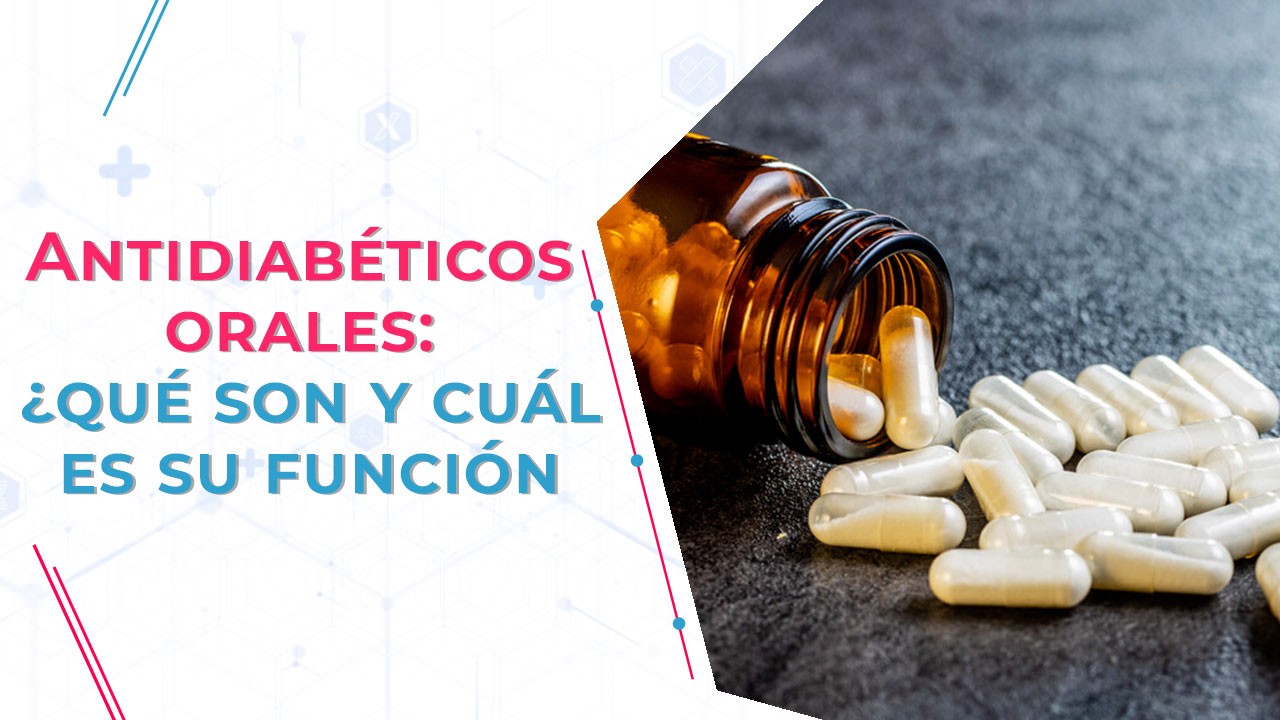 Los antidiabéticos orales son fármacos que se utilizan para tratar la hipoglucemia en la diabetes mellitus tipo II.