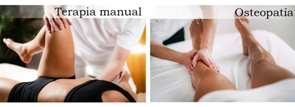 Terapia manual y osteopatía