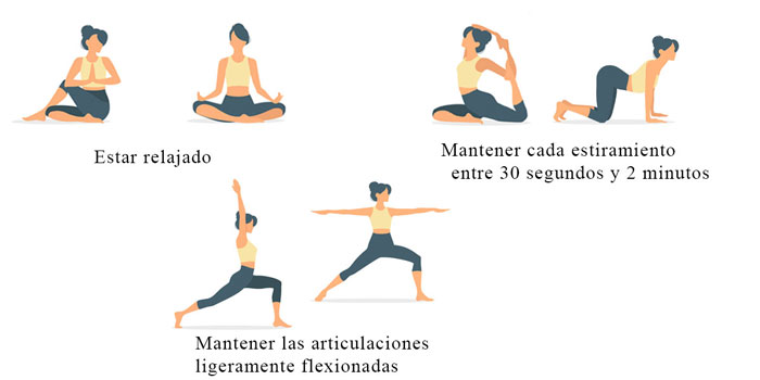 Estiramientos stretching