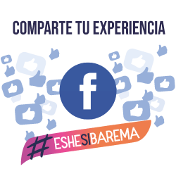 Comparte tu experiencia con ESHE en Facebook