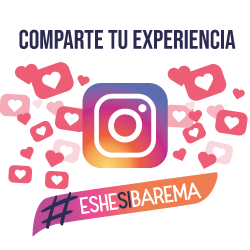 Comparte tu experiencia con ESHE en Instagram