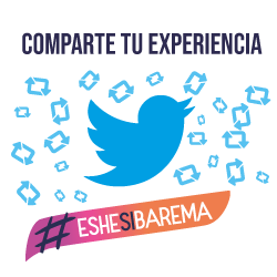 Comparte tu experiencia con ESHE en Twitter