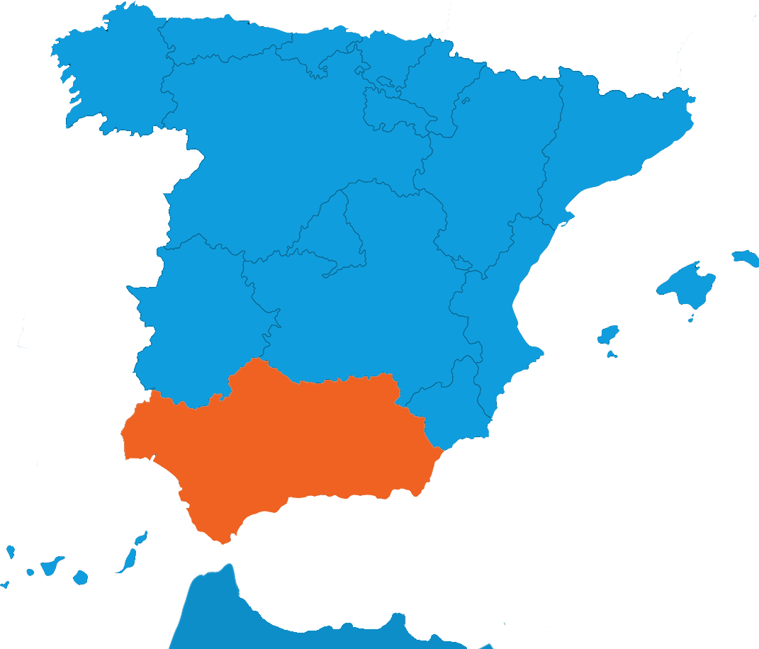 Mapa Prácticas España