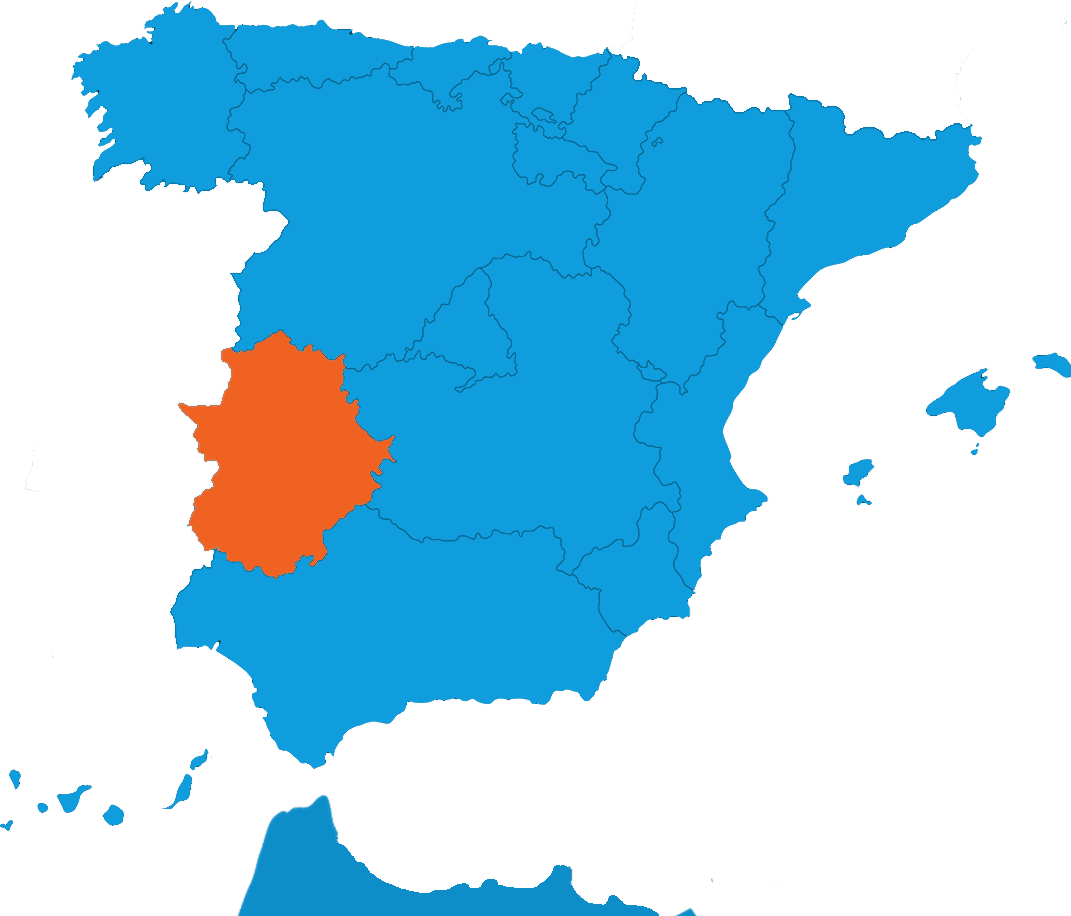 Mapa Prácticas España