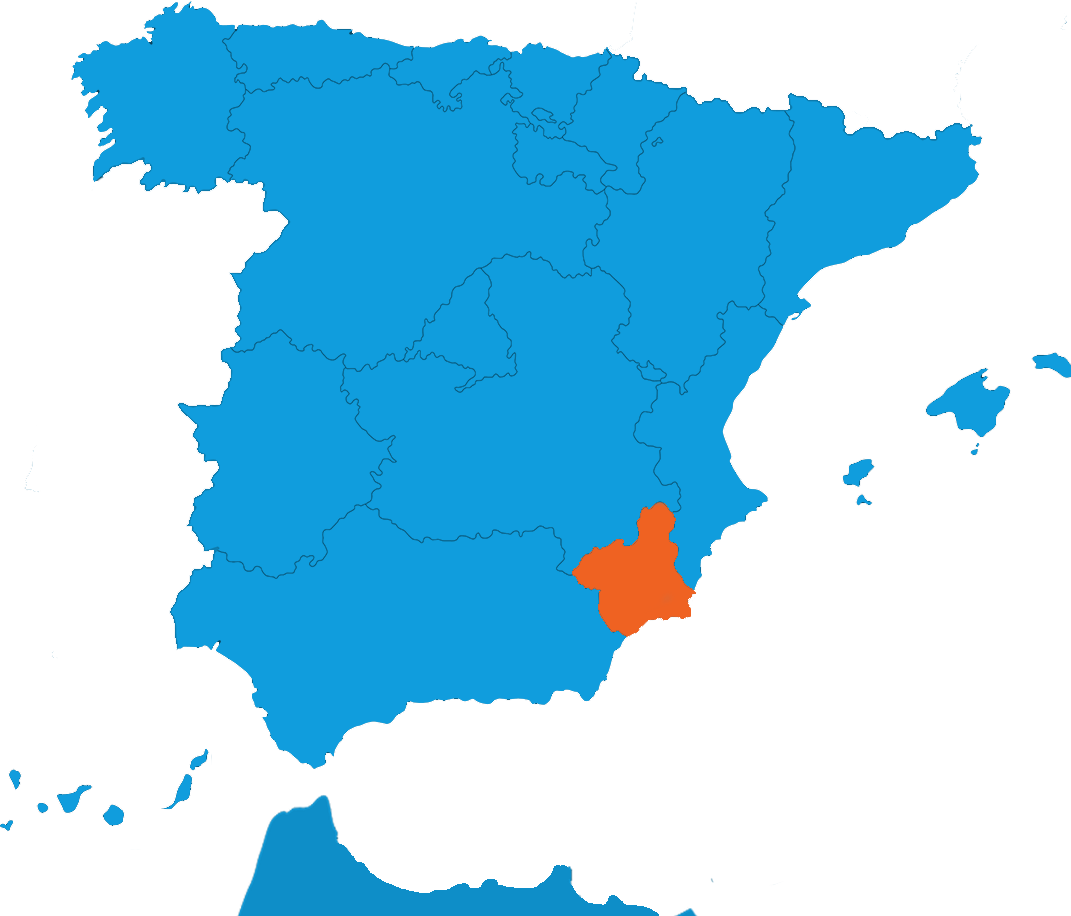 Mapa Prácticas España