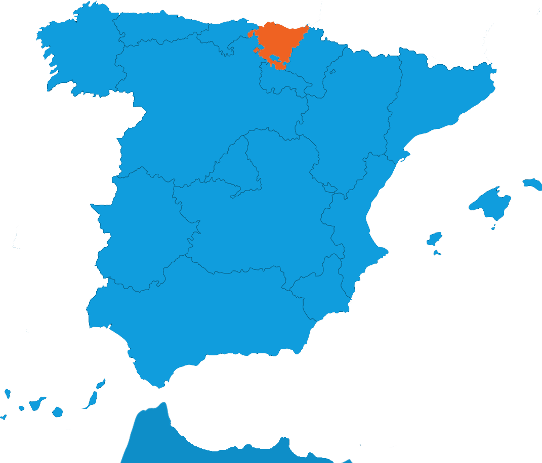 Mapa Prácticas España