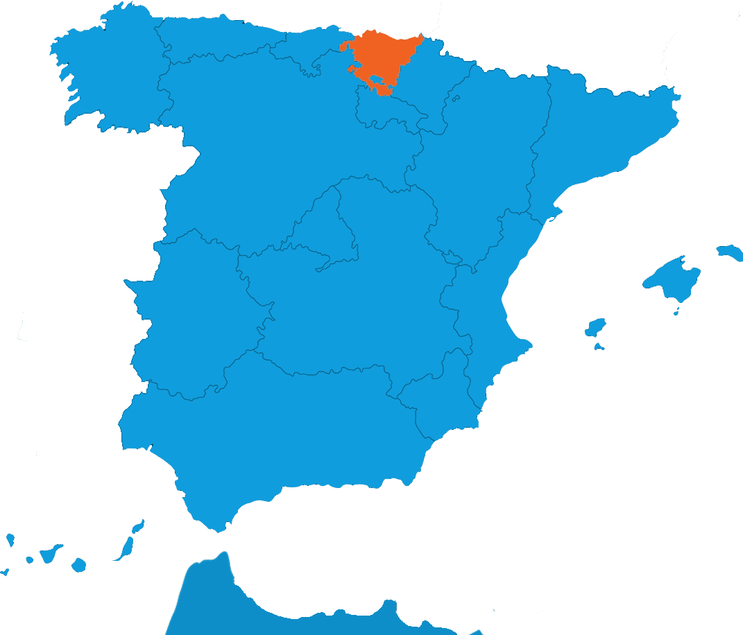 Mapa Prácticas España