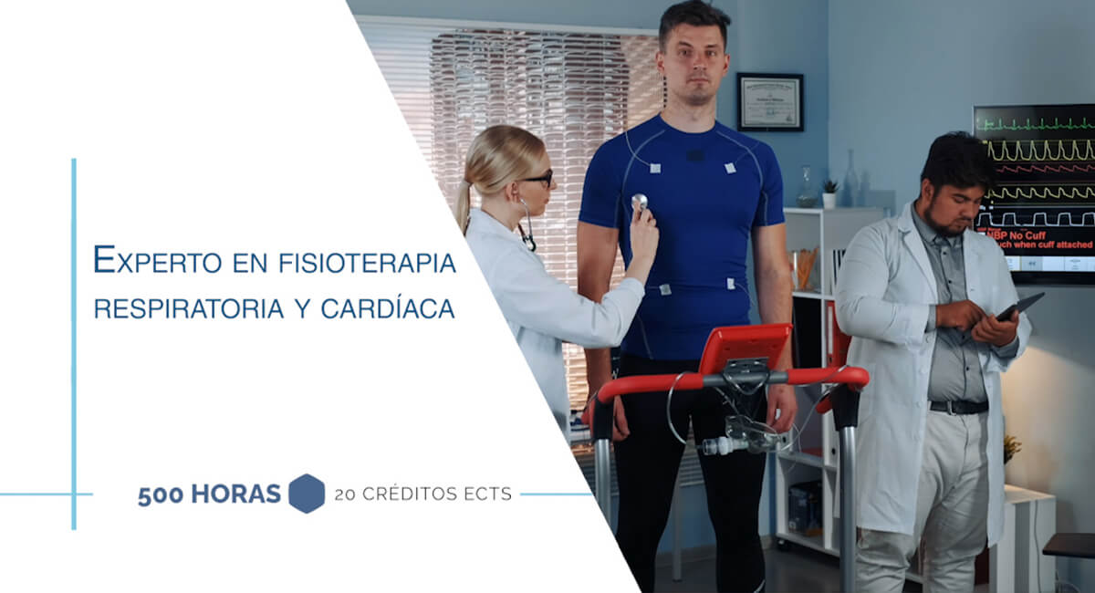 Experto en fisioterapia respiratoria y cardíaca