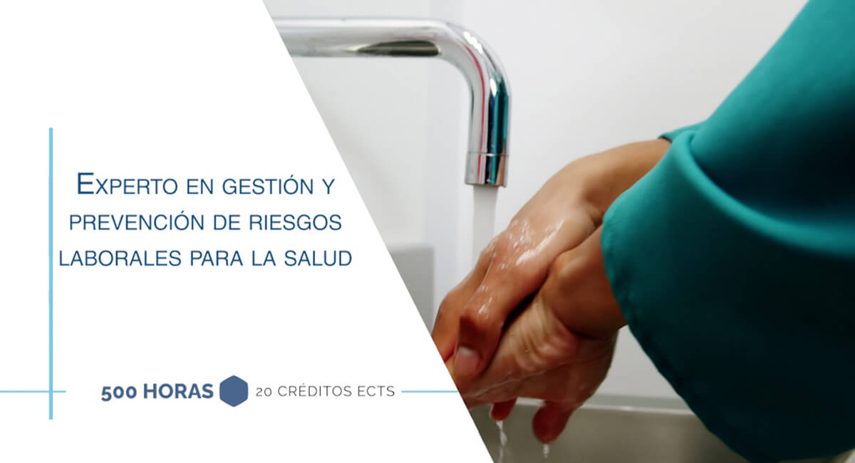 Experto en gestión y prevención de riesgos laborales para la salud