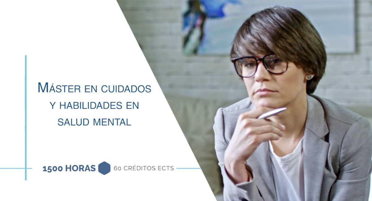 Máster en cuidados y habilidades en salud mental