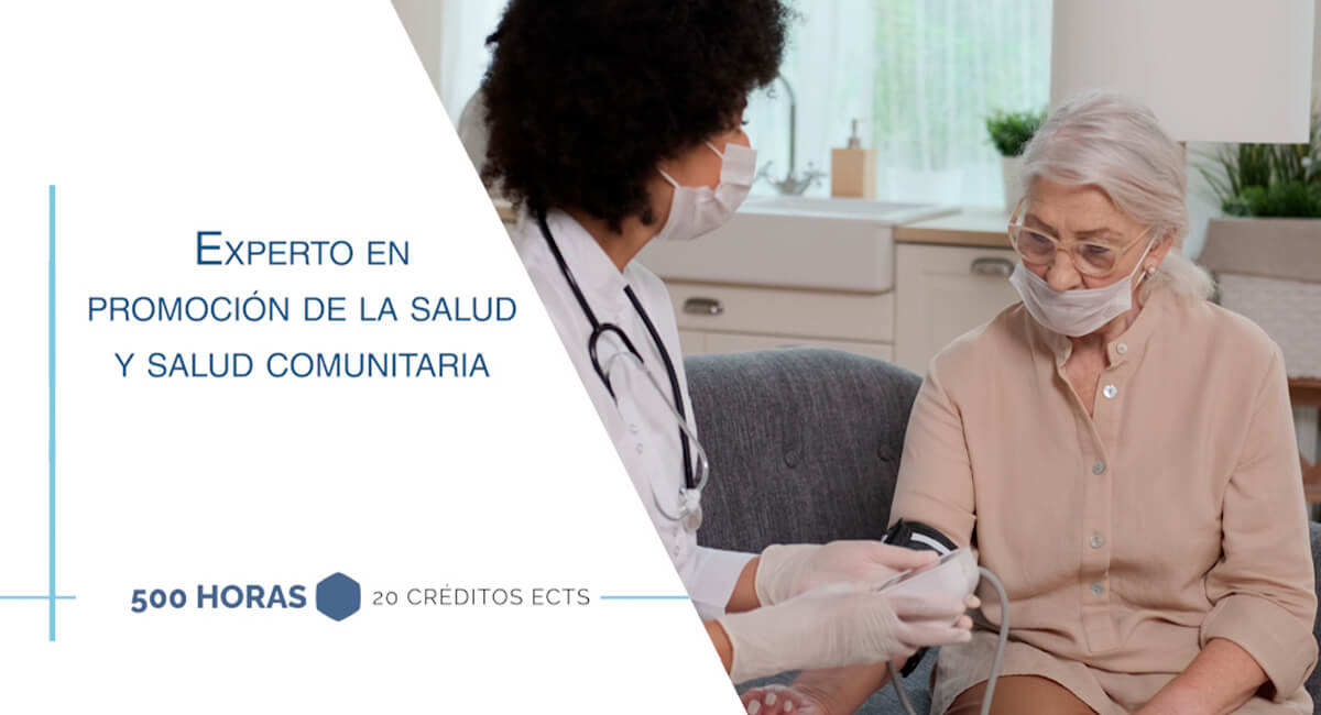 Experto en promoción de la salud y salud comunitaria