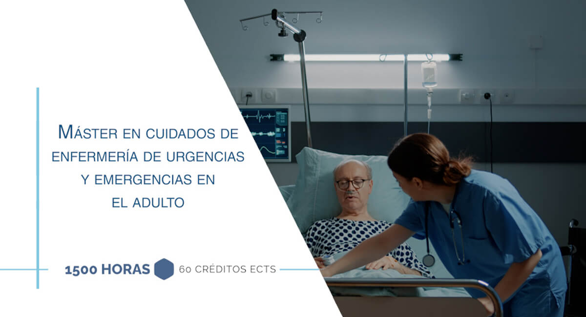 Máster en cuidados de enfermería de urgencias y emergencias en el adulto