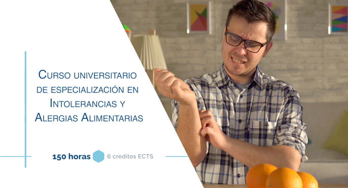 Curso universitario de especialización en Intolerancias y Alergias Alimentarias