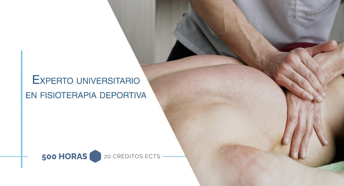 Experto universitario en fisioterapia deportiva