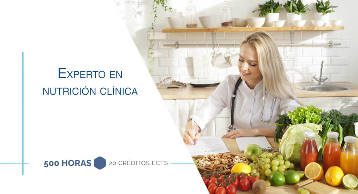 Experto en nutrición clínica