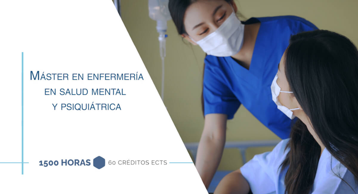 Máster en enfermería en salud mental y psiquiátrica