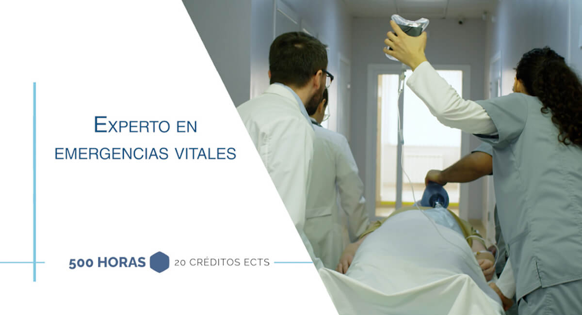 Experto en emergencias vitales