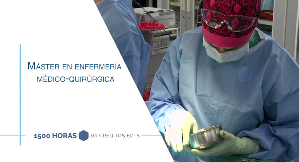 Máster en enfermería médico-quirúrgica