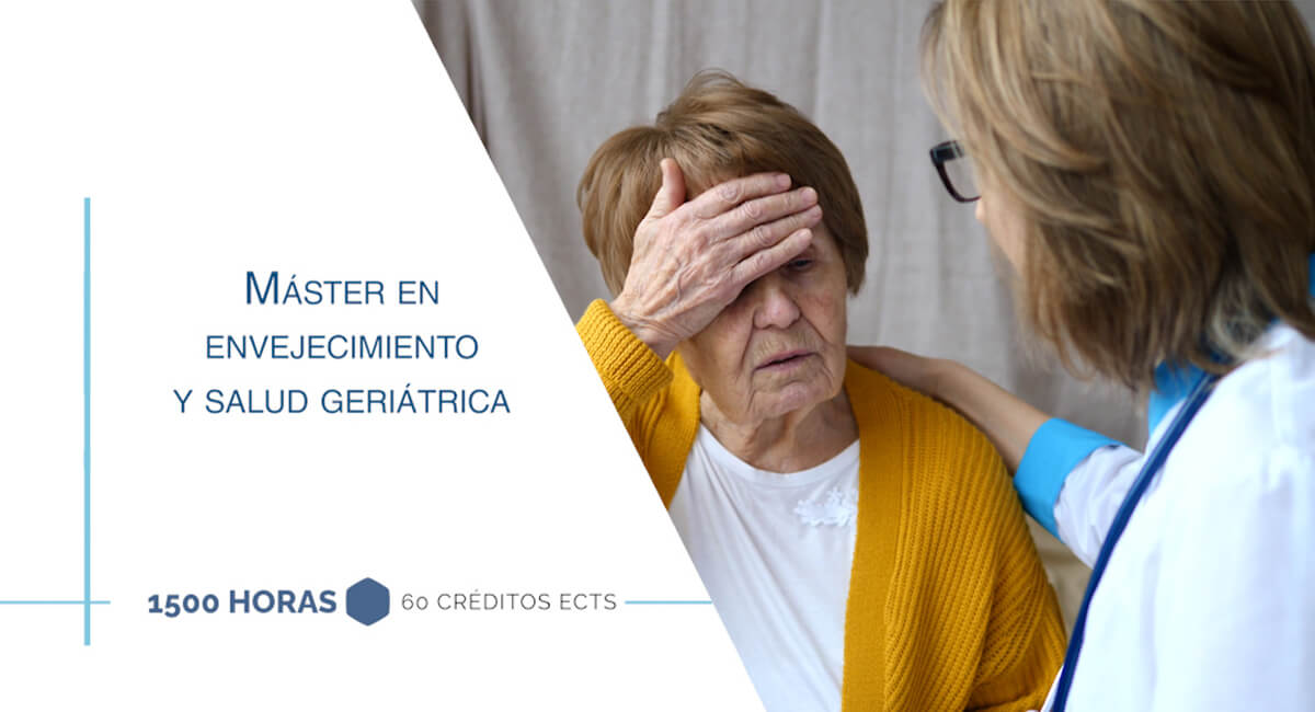 Máster en envejecimiento y salud geriátrica