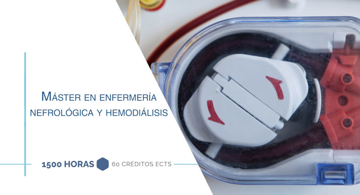 Máster de Formación Permanente en enfermería nefrológica y hemodiálisis 