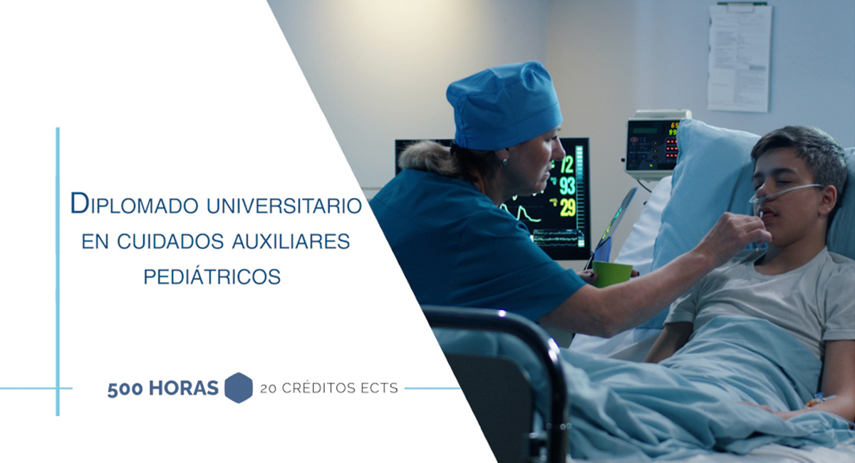 Diplomado Universitario en Cuidados Auxiliares Pediátricos