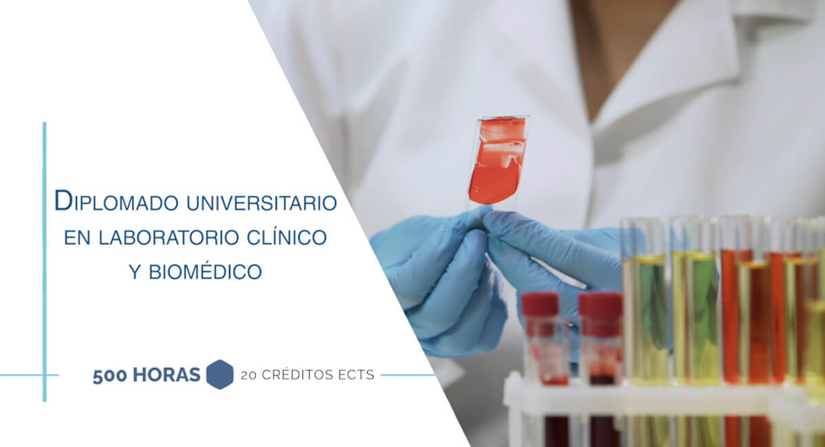 Diplomado Universitario en Laboratorio Clínico y Biomédico