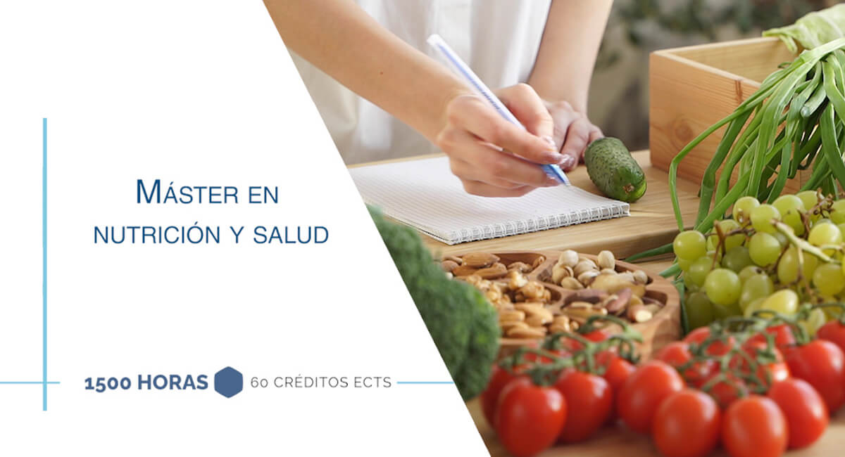 Máster en nutrición y salud