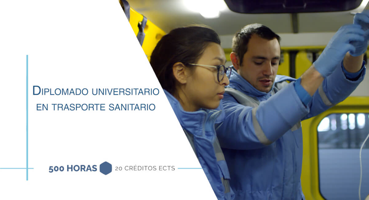 Diplomado Universitario en Transporte Sanitario