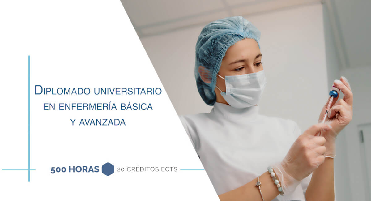 Diplomado Universitario en Enfermería Básica y Avanzada