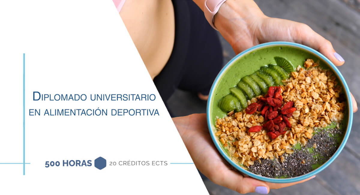 Diplomado Universitario en Alimentación Deportiva
