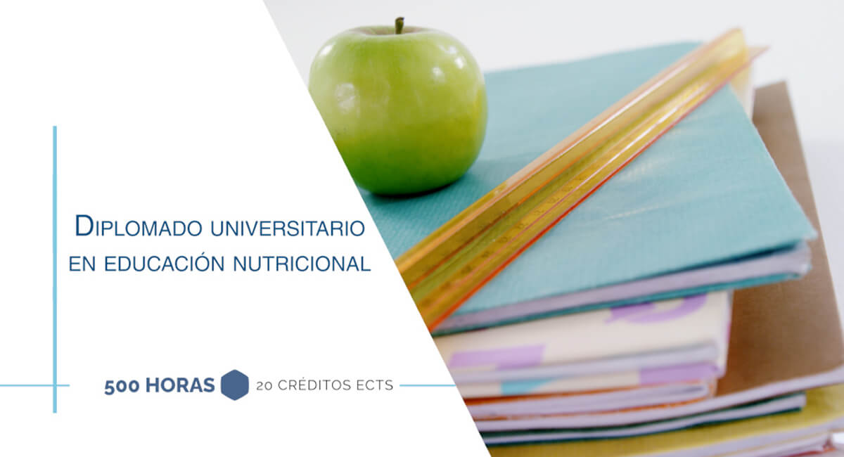 Diplomado Universitario en Educación Nutricional