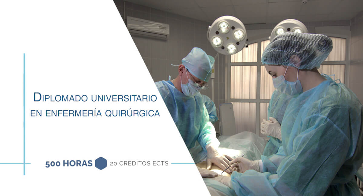 Diplomado Universitario en Enfermería Quirúrgica