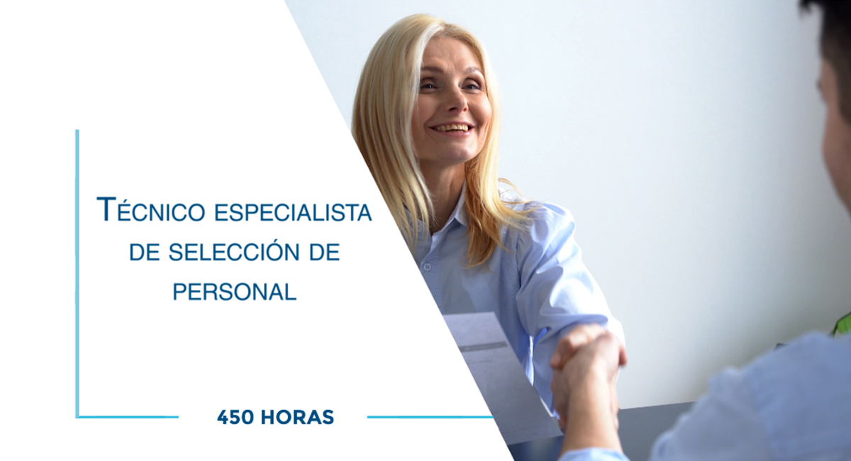 Curso de Técnico especialista de selección de personal