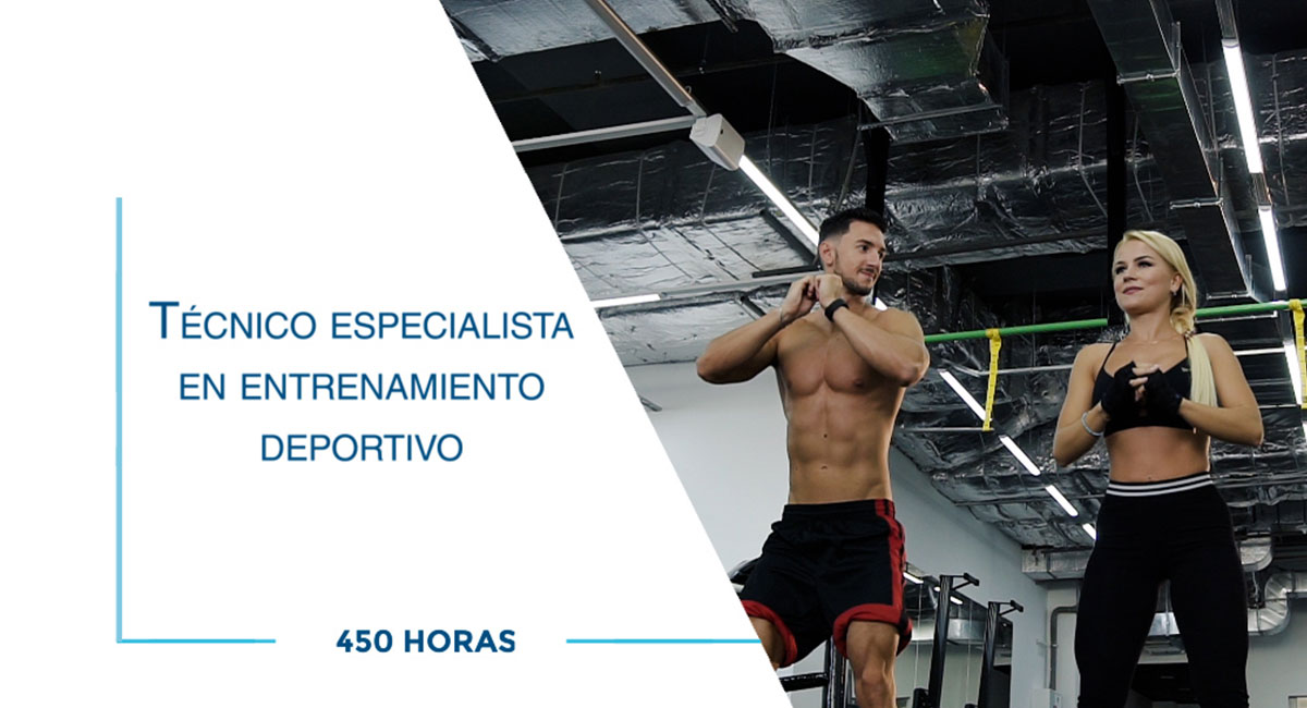 Curso de Técnico especialista en entrenamiento deportivo