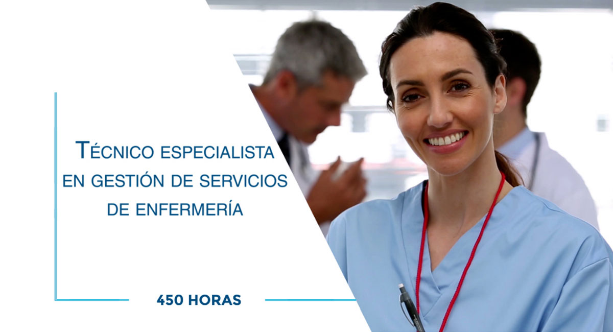 Técnico especialista en gestión de servicios de enfermería