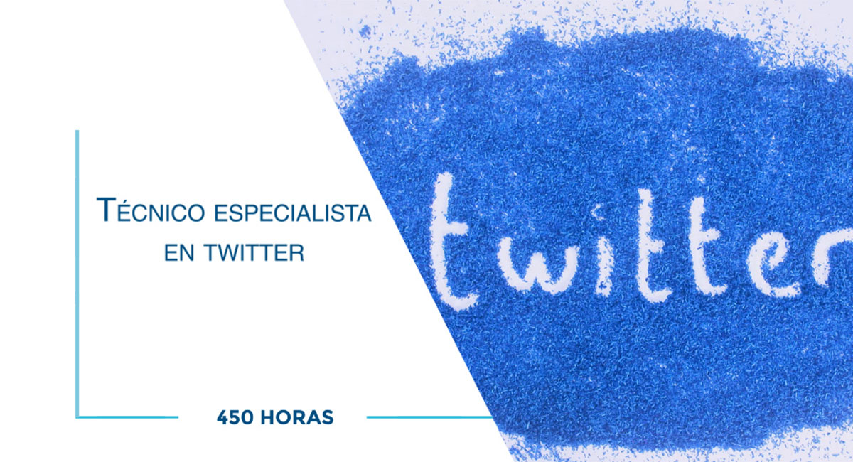 Curso de Técnico especialista en twitter