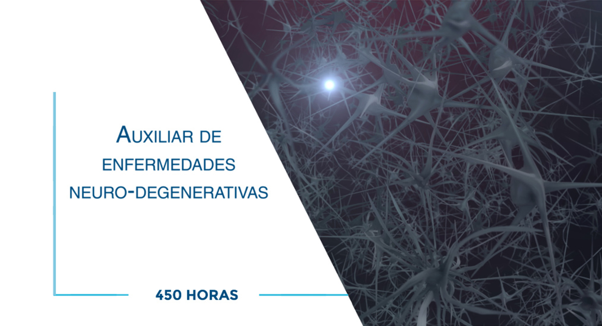 Curso de Auxiliar de enfermedades neuro-degenerativas