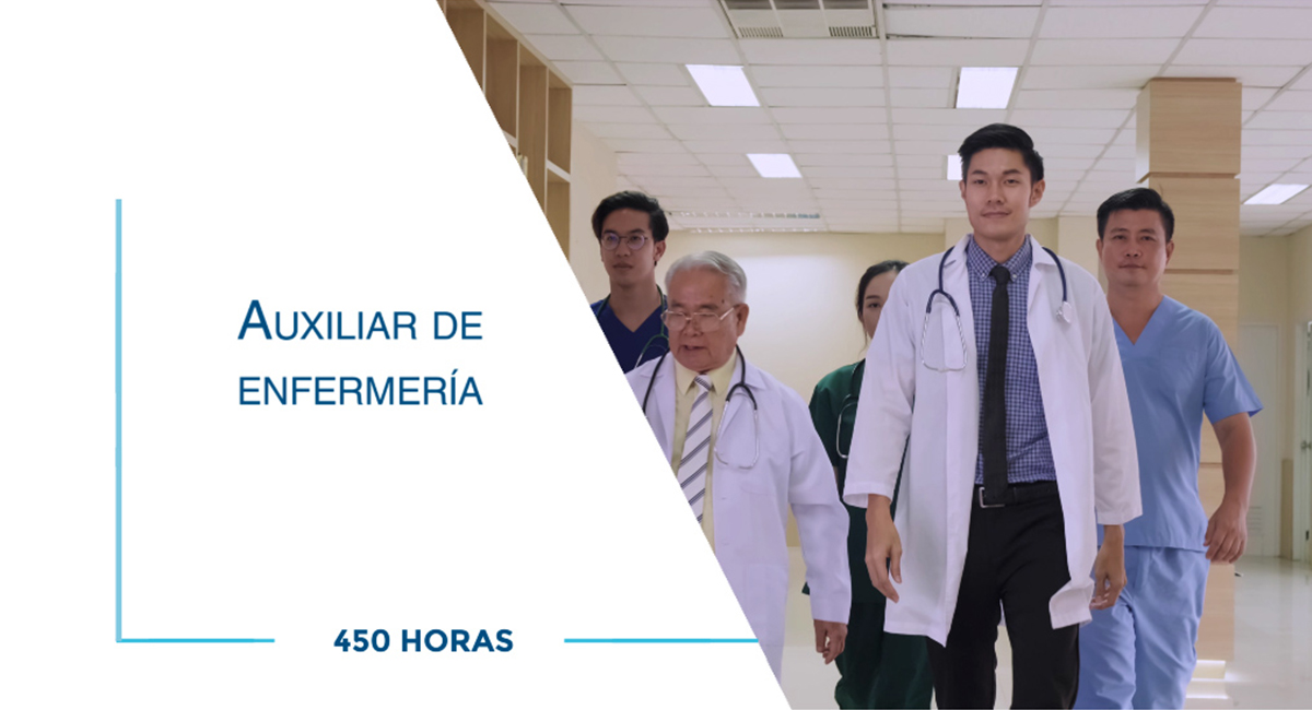 Curso de Auxiliar de enfermería