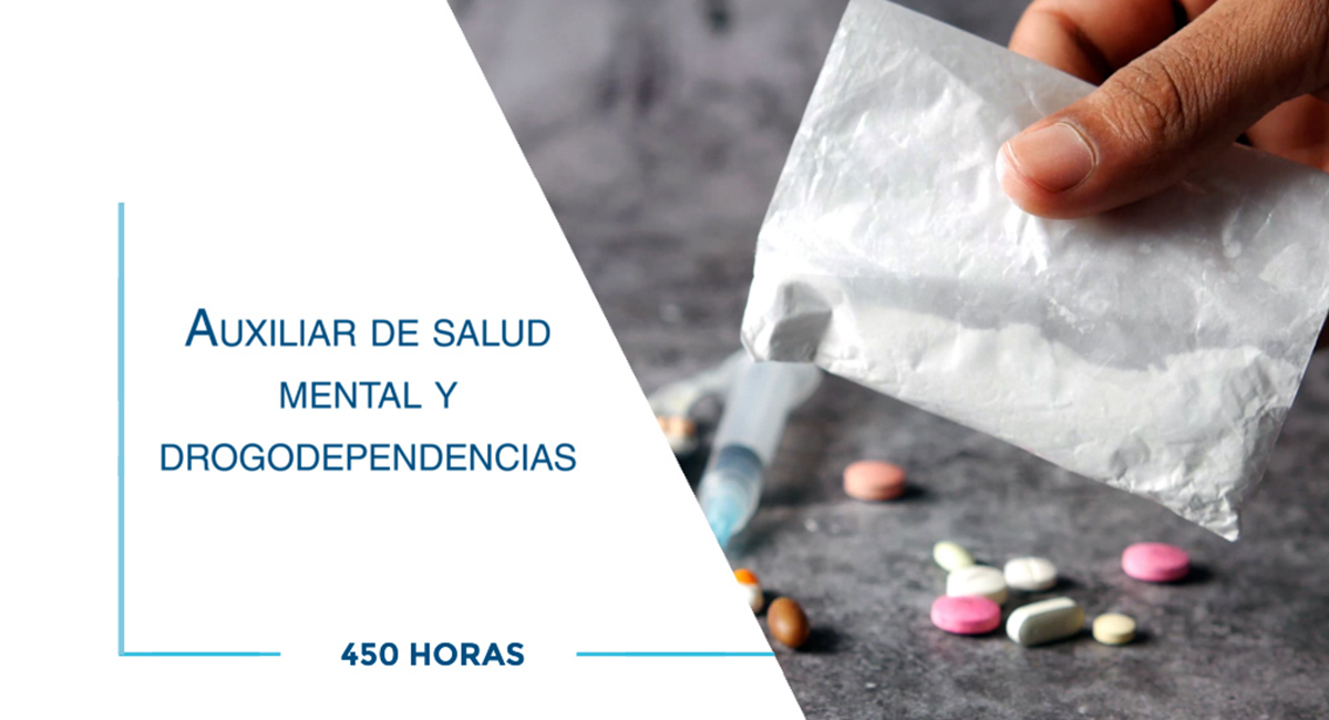 Auxiliar de salud mental y drogodependencias