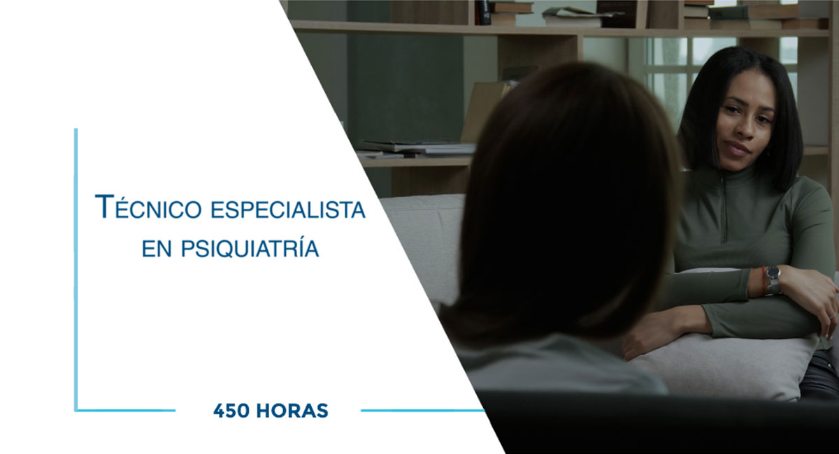 Curso de Técnico especialista en psiquiatría