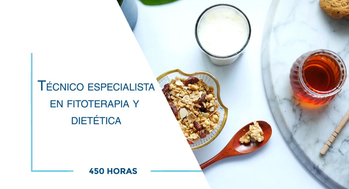 Curso de Técnico especialista en fitoterapia y dietética