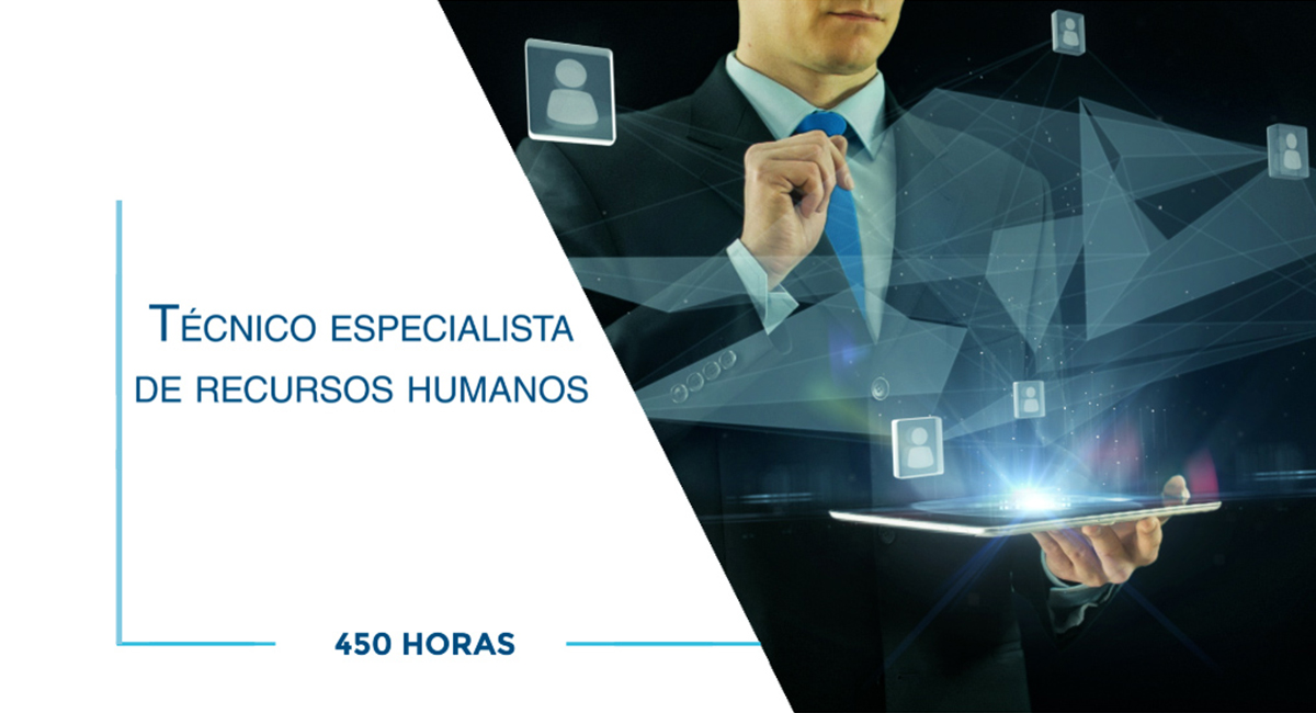 Curso de Técnico especialista de recursos humanos