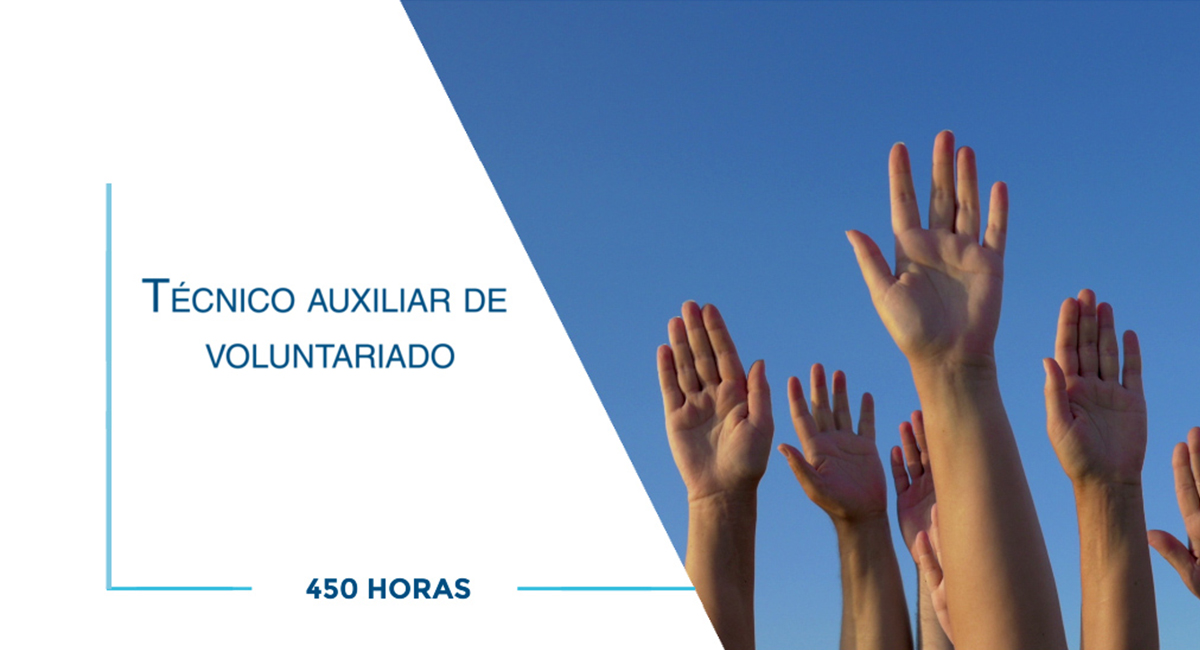 Curso de Técnico auxiliar de voluntariado