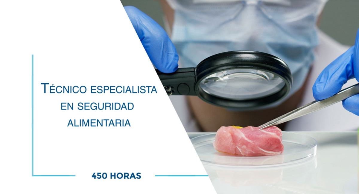 Curso de Técnico especialista en seguridad alimentaria