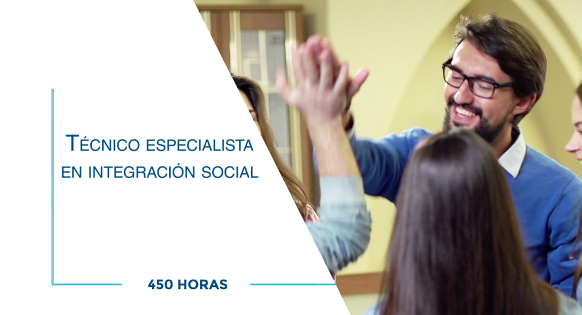 Curso de Técnico especialista en integración social
