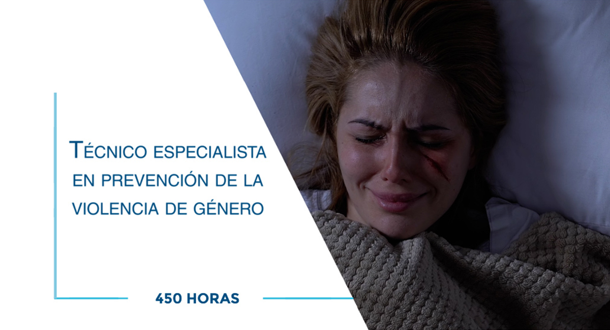 Curso de Técnico especialista en prevención de la violencia de género