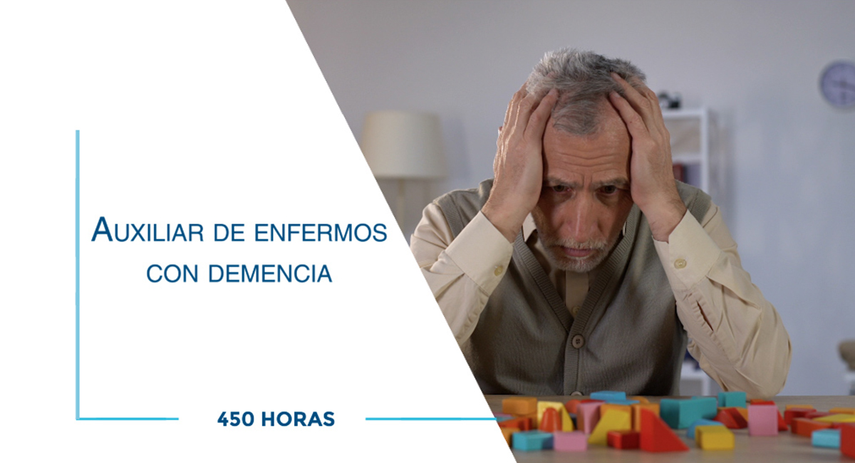 Curso de Auxiliar de enfermos con demencia