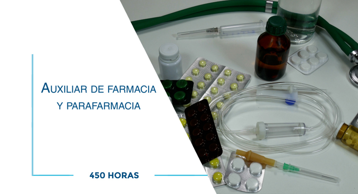 Curso de Auxiliar de farmacia y parafarmacia